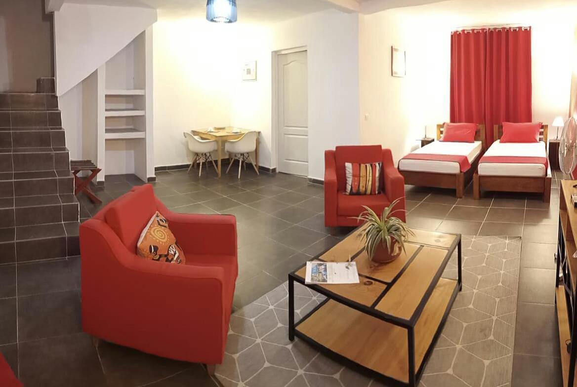 The Sanctuary Lodge Foulpointe Zewnętrze zdjęcie